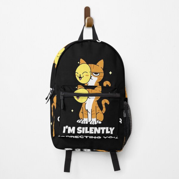 Item preview, Attitude cat silently correcting your grammar designed and sold by DstartShop.