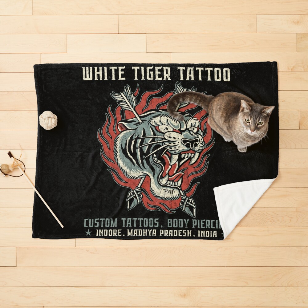 White Tiger Tattoo DesignsWhite Tiger Tattoo IdeasWhite Tiger Tattoo  Meanings And Tattoo Pictures  HubPages