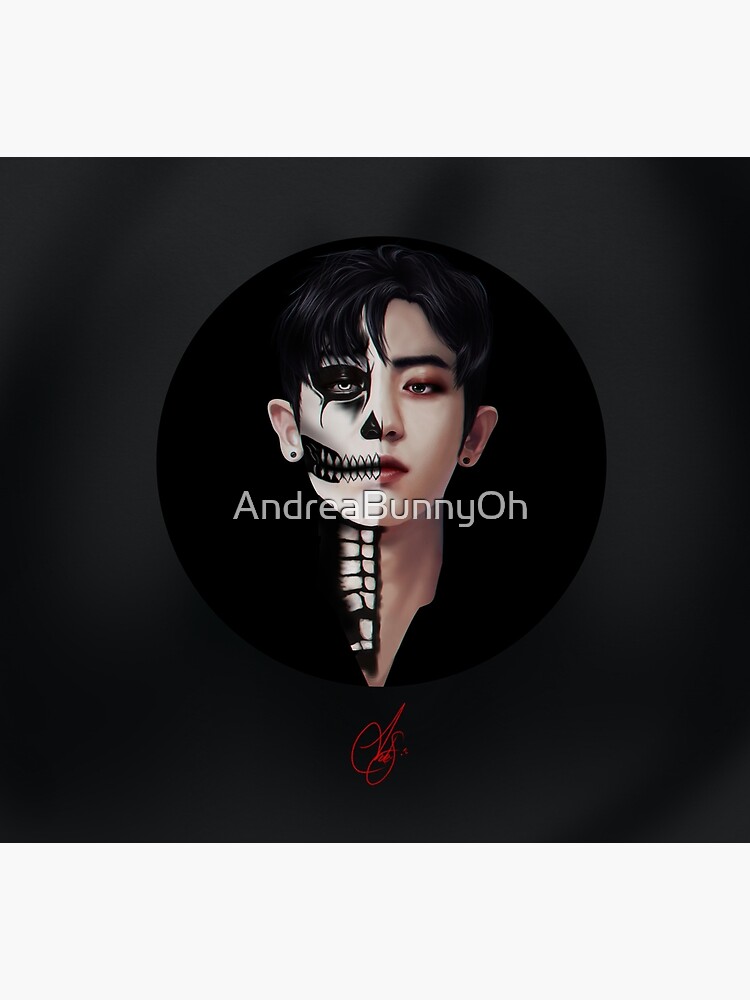 "Chanyeol Halloween series" Poster for Sale by AndreaBunnyOh Redbubble