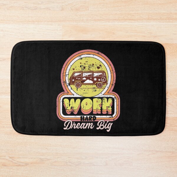 Item preview, Work Hard Dream Big Positive Message Motivational Teacher designed and sold by MadrigueraSM-.