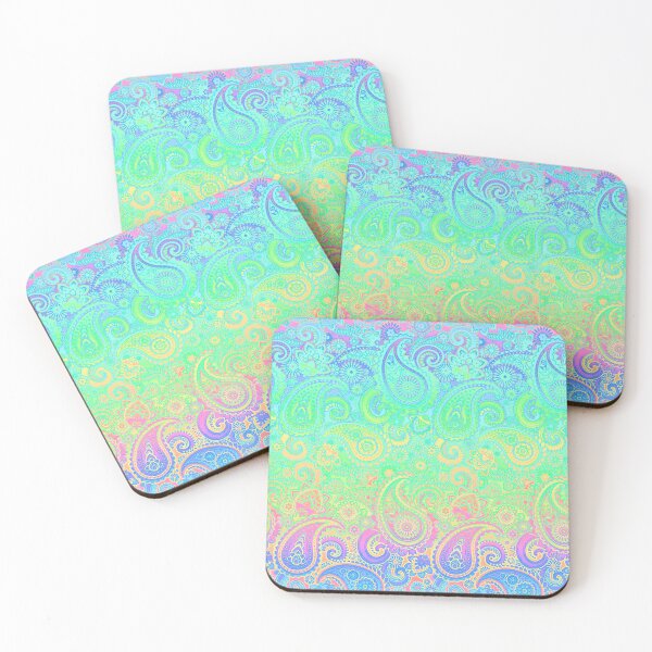 Item preview, Rainbow Abstract 7 designed and sold by Dawne's Designs.