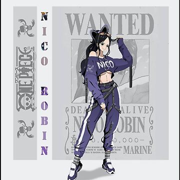 Nico Robin one piece Art Print for Sale by KearaBlock