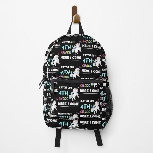 Item preview, Hello Watch Out 4th Grade Here I Come and I Comeback designed and sold by JoshBulky.