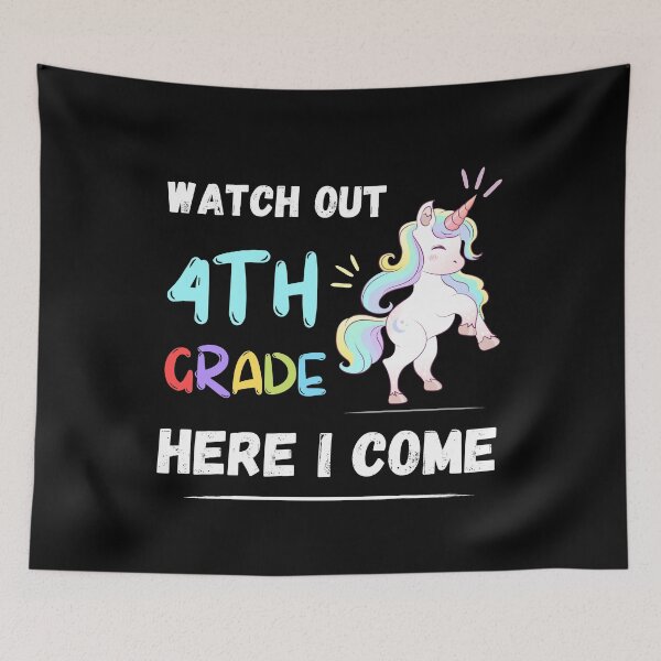 Item preview, Hello Watch Out 4th Grade Here I Come and I Comeback designed and sold by JoshBulky.