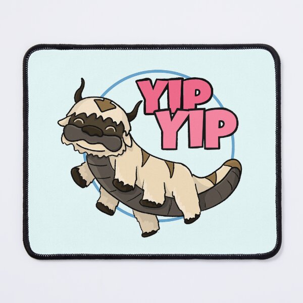 Item preview, Yip Yip Flying Bison Appa designed and sold by ChubbyWorm.