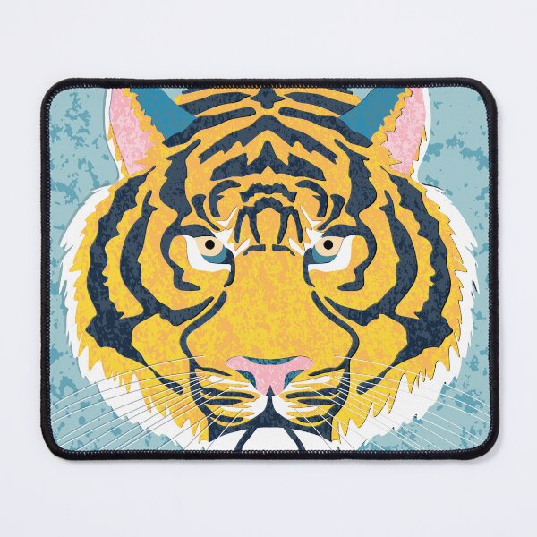 Item preview, tiger's head designed and sold by Kosinskaya.