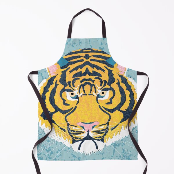 Item preview, tiger's head designed and sold by Kosinskaya.