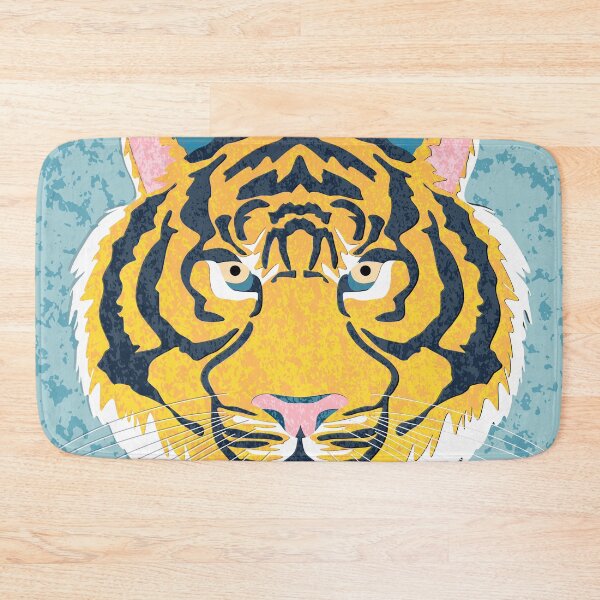 Item preview, tiger's head designed and sold by Kosinskaya.
