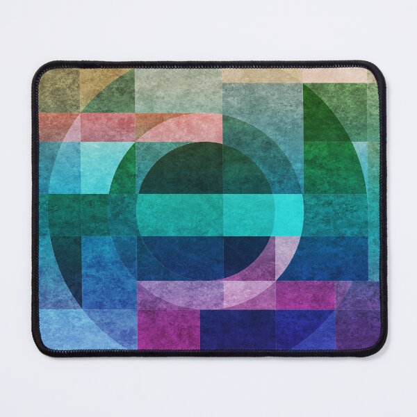 Item preview, Abstract geometric design textured circle designed and sold by edrawings38.