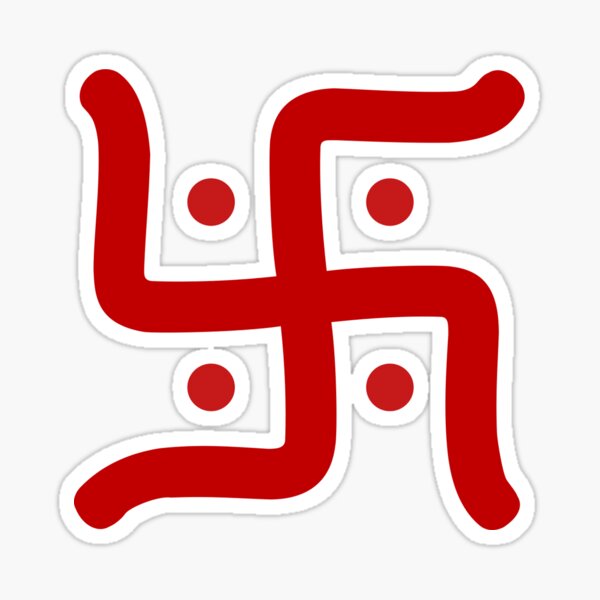 Swastika Sticker