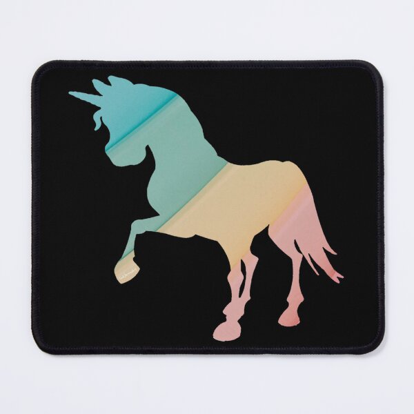 Item preview, Colourful pastel rainbow unicorn designed and sold by LukjanovArt.
