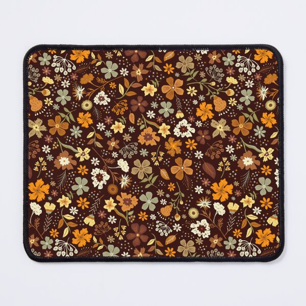 Item preview, Ditsy Boho Floral pattern designed and sold by prirajdesigns.