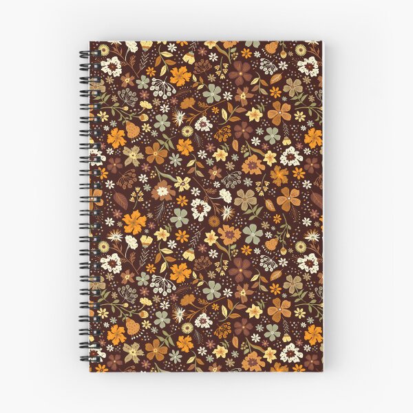 Item preview, Ditsy Boho Floral pattern designed and sold by prirajdesigns.