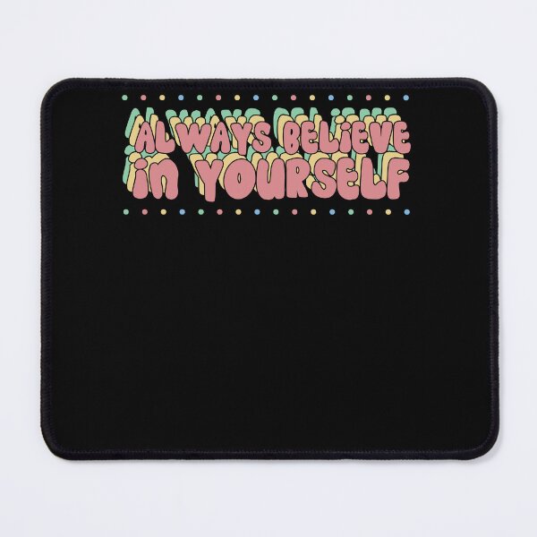 Item preview, Cute Always Believe In Yourself Positive Affirmation Teacher designed and sold by MadrigueraSM-.
