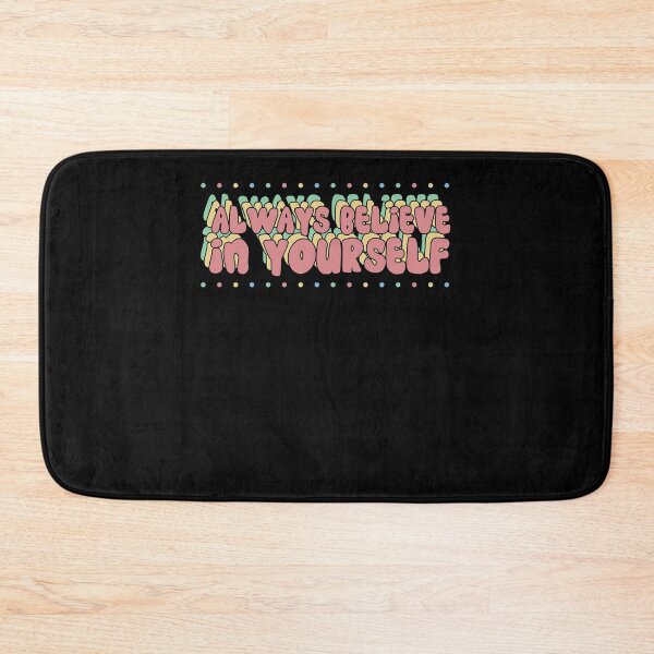 Item preview, Cute Always Believe In Yourself Positive Affirmation Teacher designed and sold by MadrigueraSM-.