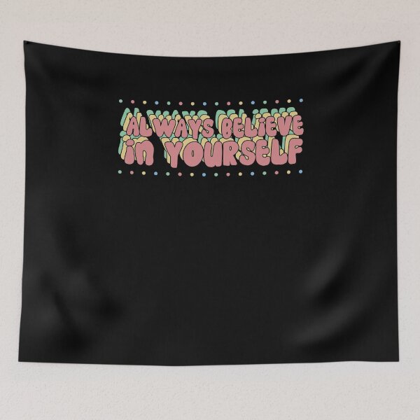 Item preview, Cute Always Believe In Yourself Positive Affirmation Teacher designed and sold by MadrigueraSM-.