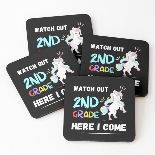 Item preview, Hello Watch Out 2nd Grade Here I Come and I Comeback designed and sold by JoshBulky.