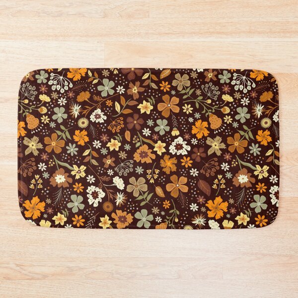 Item preview, Ditsy Boho Floral pattern designed and sold by prirajdesigns.