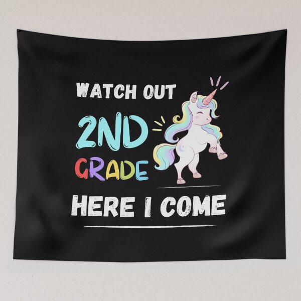 Item preview, Hello Watch Out 2nd Grade Here I Come and I Comeback designed and sold by JoshBulky.