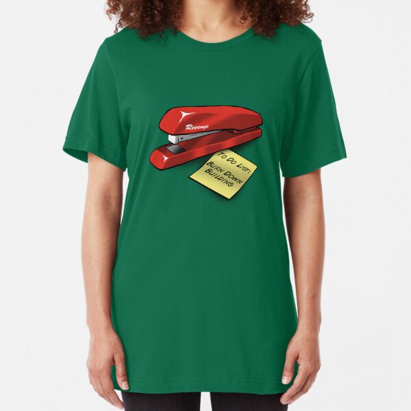 Milton's Revenge Slim Fit T-Shirt