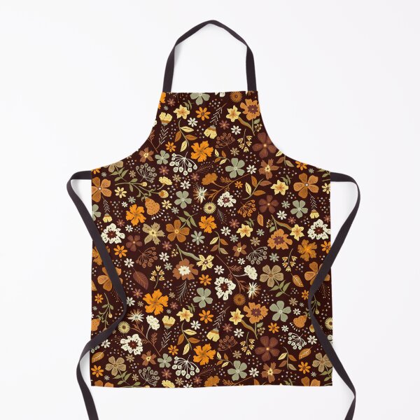 Item preview, Ditsy Boho Floral pattern designed and sold by prirajdesigns.