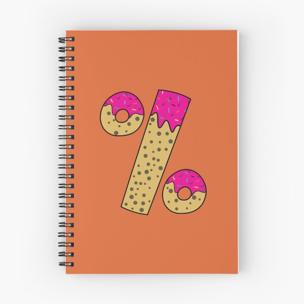 Item preview, Percent donut sign cake designed and sold by Donutlovers.