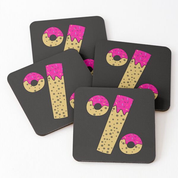 Item preview, Percent donut sign cake designed and sold by Donutlovers.
