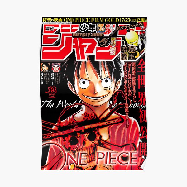 One Piece Shonen Jump Gifts Merchandise Redbubble
