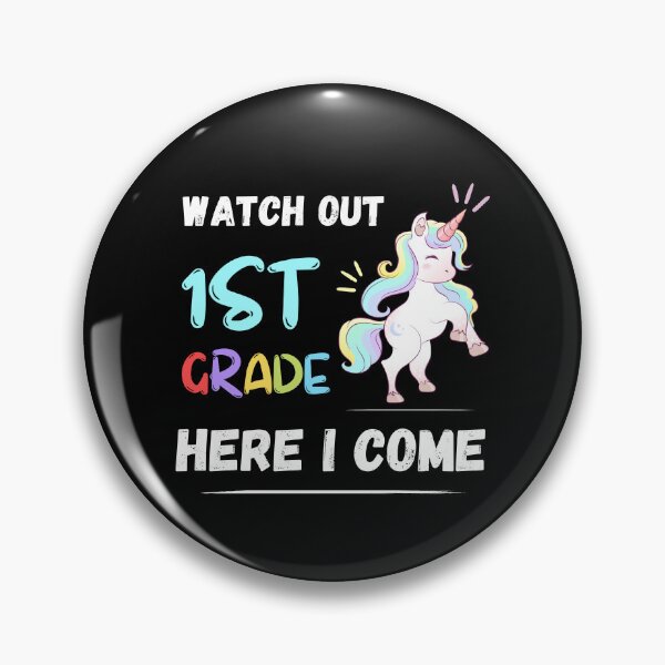 Item preview, Hello Watch Out 1st Grade Here I Come and I Comeback designed and sold by JoshBulky.