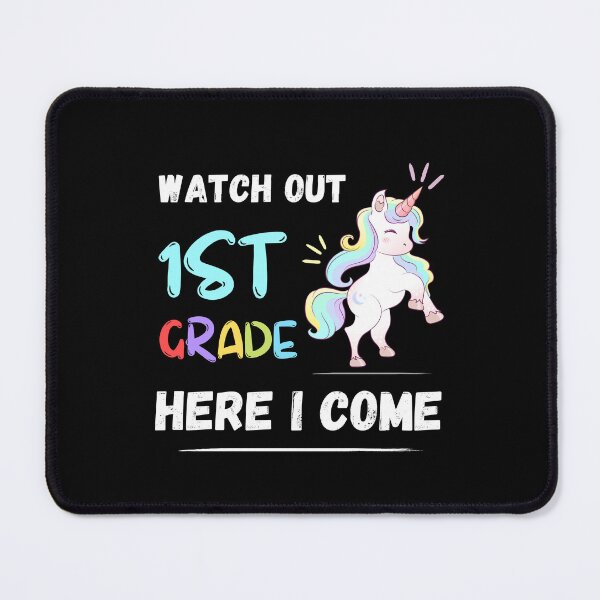 Item preview, Hello Watch Out 1st Grade Here I Come and I Comeback designed and sold by JoshBulky.
