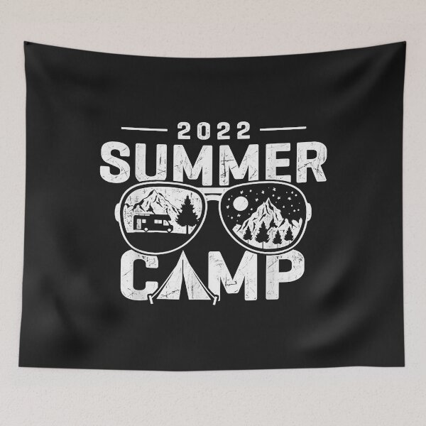 Item preview, Summer Camp 2022 Sunglasses Camping Vacation designed and sold by luciaaljudith.