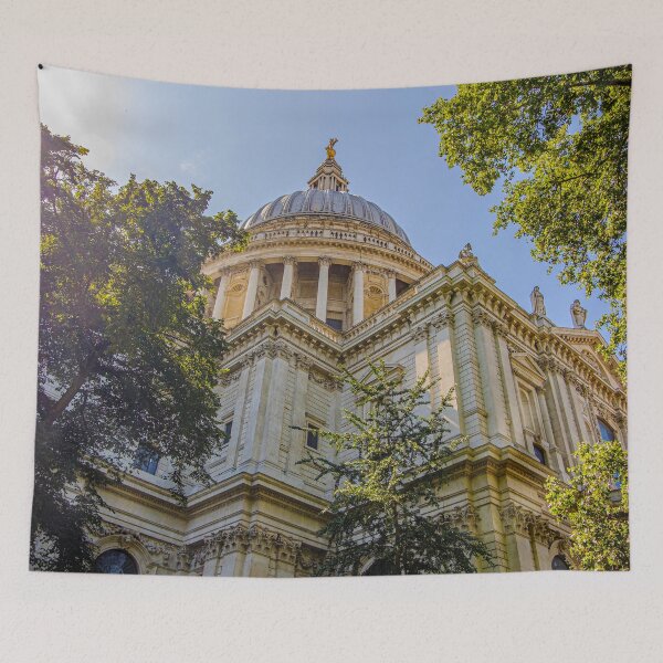 Item preview, The great St Paul's Cathedral in London | Street & Travel Photography designed and sold by Diana van Neck.