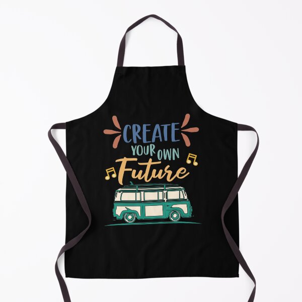 Item preview, Cute Create Your Own Future Positive Message Retro Teacher designed and sold by MadrigueraSM-.