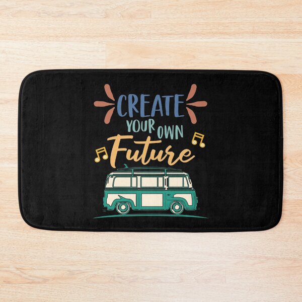 Item preview, Cute Create Your Own Future Positive Message Retro Teacher designed and sold by MadrigueraSM-.