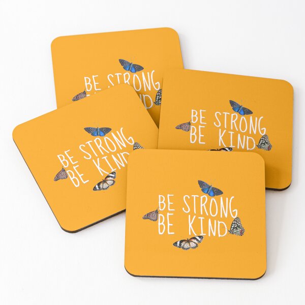 Item preview, be strong be kind designed and sold by StylishhCat.