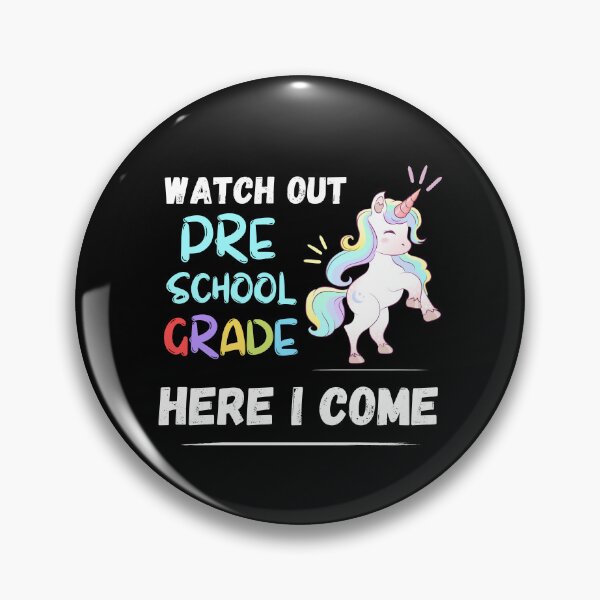 Item preview, Hello Watch Out Preschool Grade Here I Come and I Comeback designed and sold by JoshBulky.