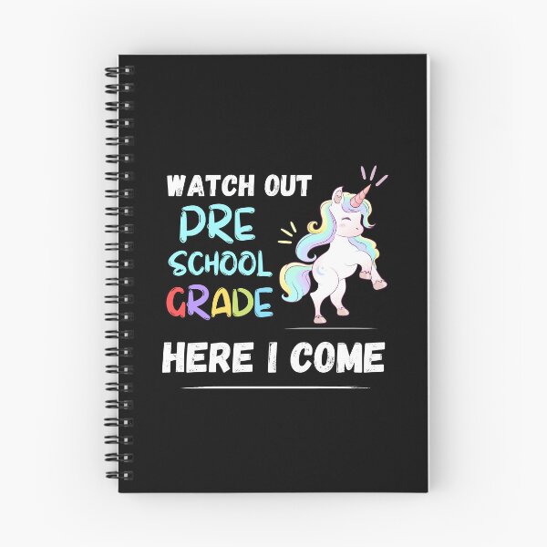 Item preview, Hello Watch Out Preschool Grade Here I Come and I Comeback designed and sold by JoshBulky.