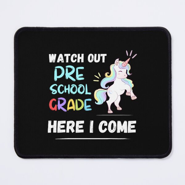 Item preview, Hello Watch Out Preschool Grade Here I Come and I Comeback designed and sold by JoshBulky.