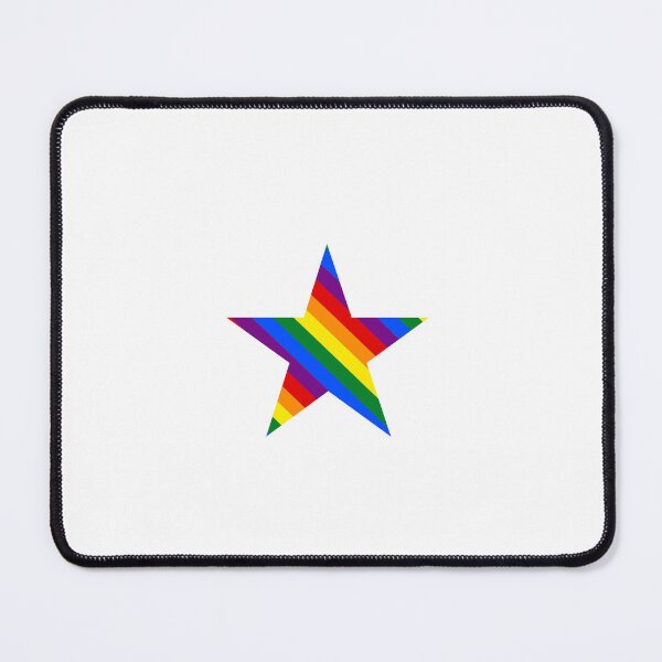 Item preview, Rainbow star- happy gay pride month designed and sold by Inspirationmotivation.