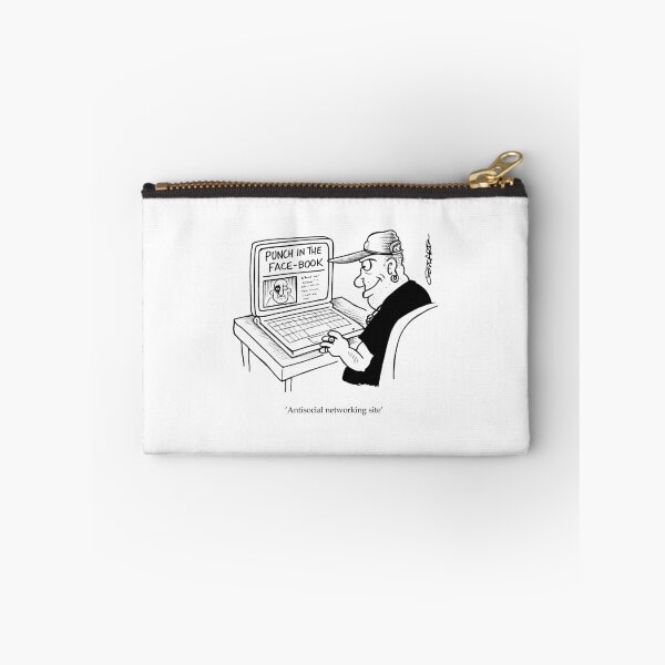 Item preview, Antisocial Networking designed and sold by goddardcartoons.