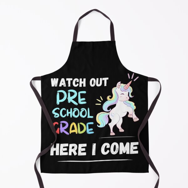 Item preview, Hello Watch Out Preschool Grade Here I Come and I Comeback designed and sold by JoshBulky.