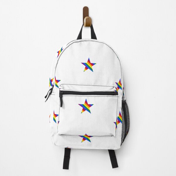 Item preview, Rainbow star- happy gay pride month designed and sold by Inspirationmotivation.