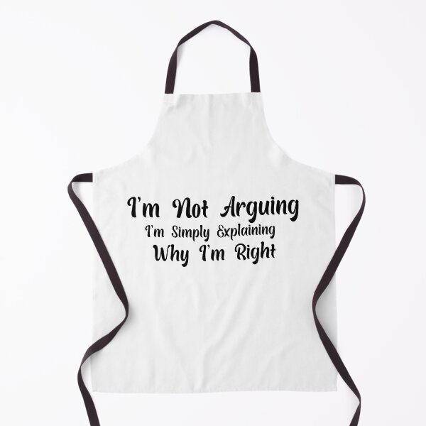 Item preview,  Funny Sarcastic I'm Not Arguing I'm Simply Explaining Why I'm Right Adult Humor designed and sold by AMERZAGUE DESIGN.