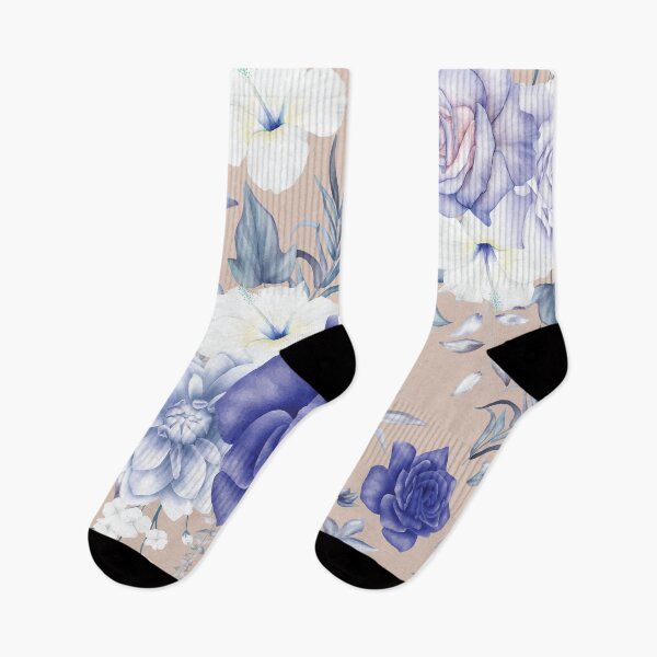 Aperçu de l'œuvre Watercolor Blooming Flower créée et vendue par EVERTEESLOVER.