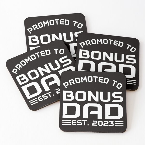 Item preview, Promoted To Bonus Dad Est 2023 designed and sold by KellySX.