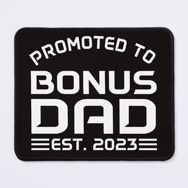 Item preview, Promoted To Bonus Dad Est 2023 designed and sold by KellySX.