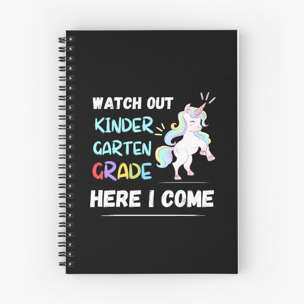 Item preview, Hello Watch Out Kindergarten Grade Here I Come and I Comeback designed and sold by JoshBulky.