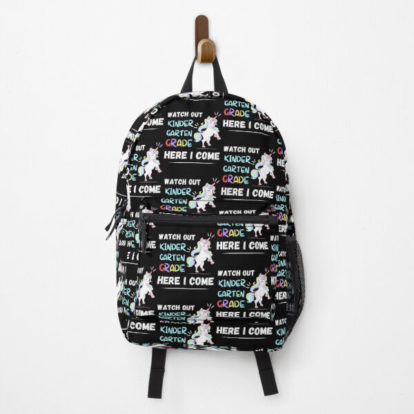Item preview, Hello Watch Out Kindergarten Grade Here I Come and I Comeback designed and sold by JoshBulky.