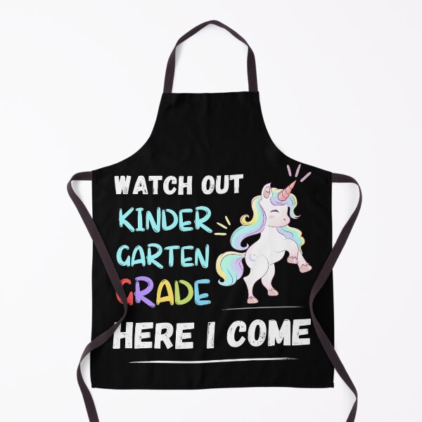 Item preview, Hello Watch Out Kindergarten Grade Here I Come and I Comeback designed and sold by JoshBulky.