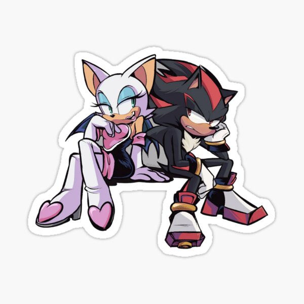 Shadow the hedgehog  Sticker